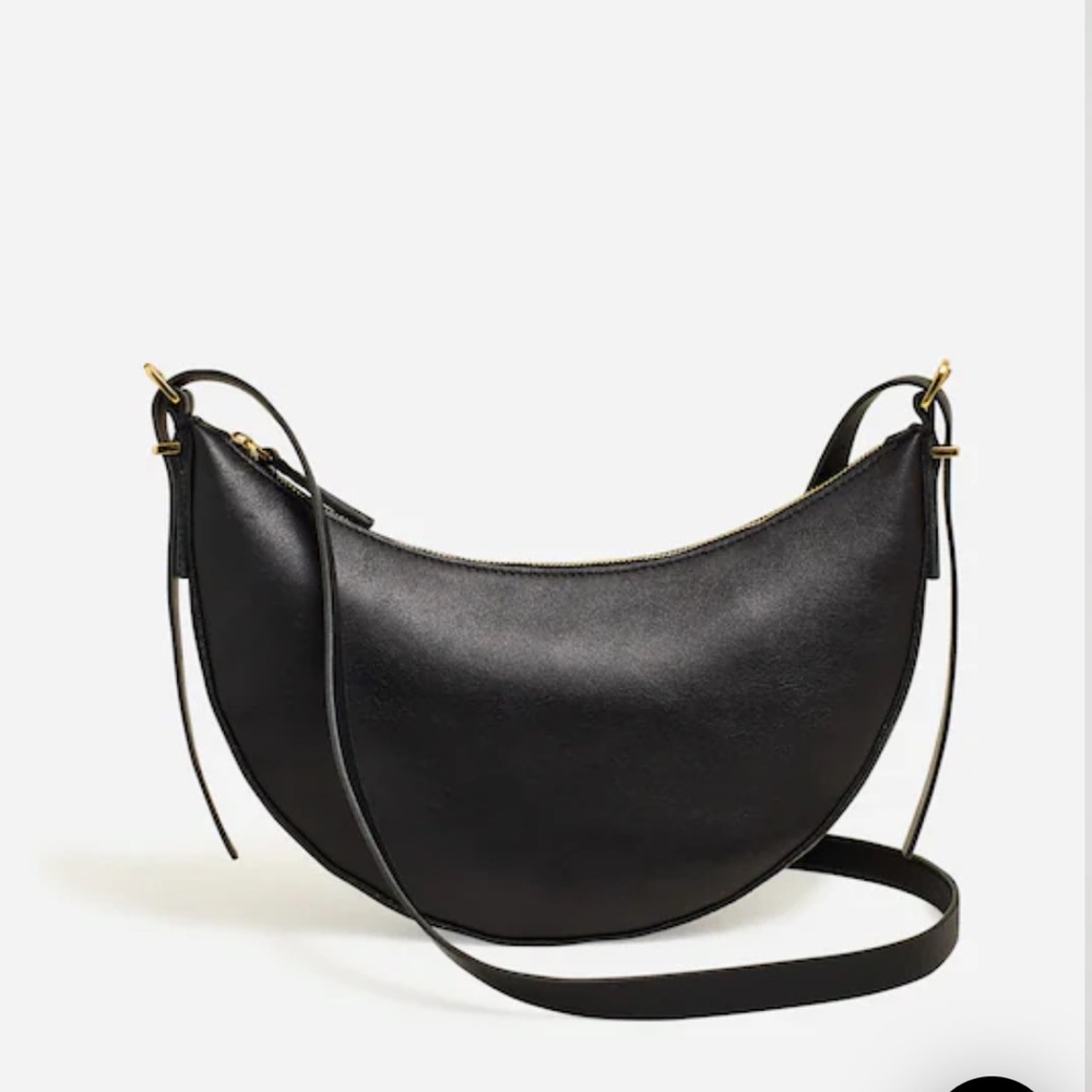 Madewell leather Essential Crossbody Bag in black used